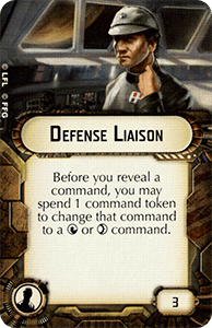 Defense Liaison